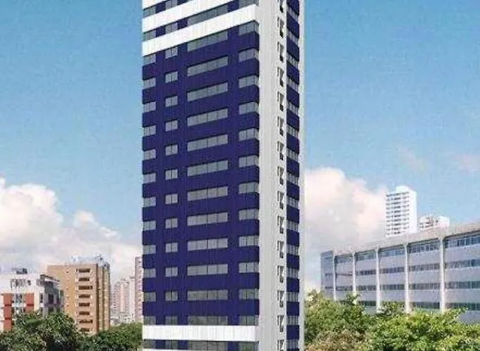 Flat Boa Viagem -500 M Praia - Golden Style