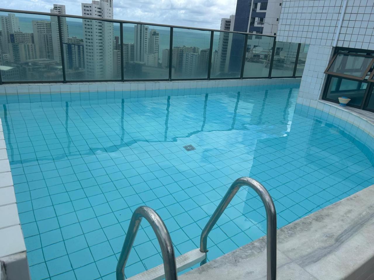 Flat Boa Viagem -500 M - Golden Style Apartamento *
