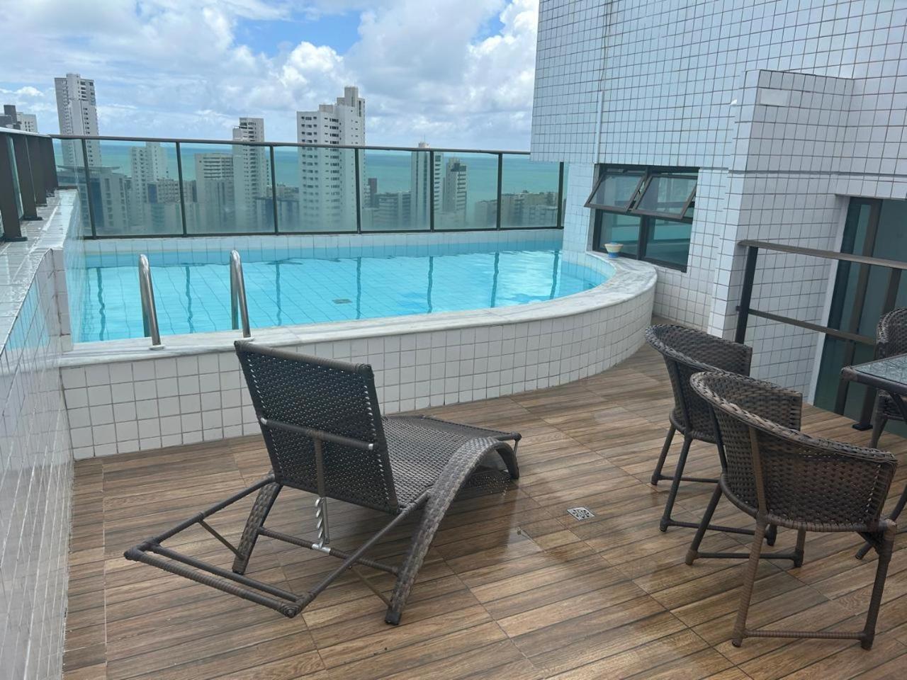 Flat Boa Viagem -500 M - Golden Style Recife