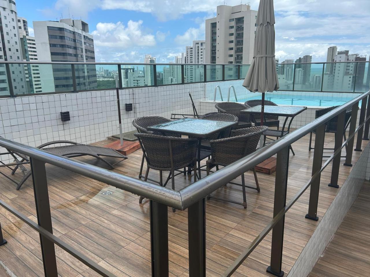 Apartamento Flat Boa Viagem -500 M - Golden Style