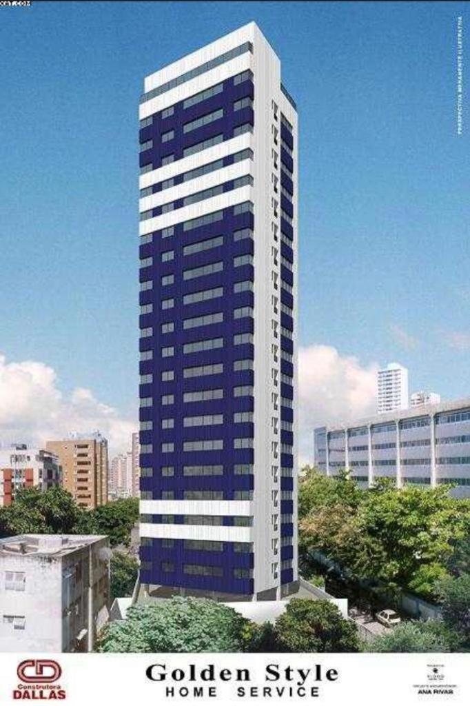 Flat Boa Viagem -500 M - Golden Style * Recife
