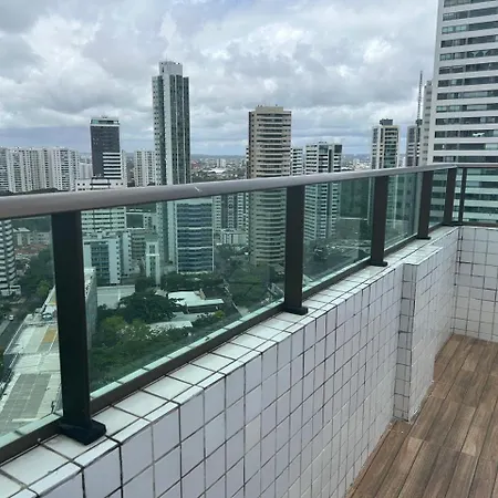 Flat Boa Viagem -500 M Praia - Golden Style Recife Exterior foto