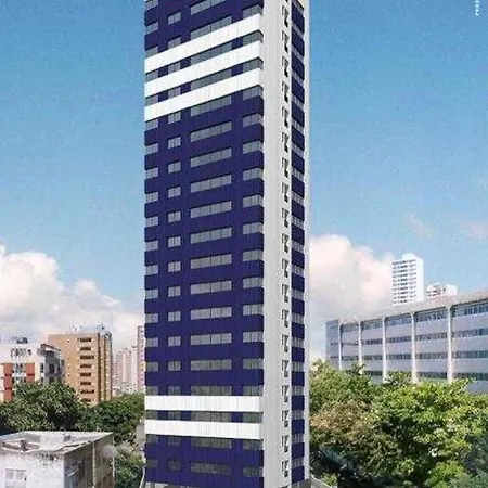 Flat Boa Viagem -500 M Praia - Golden Style Recife Exterior foto